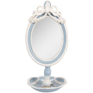 Clayre & Eef 62S338 Oglindă de masă 14x14x28 cm