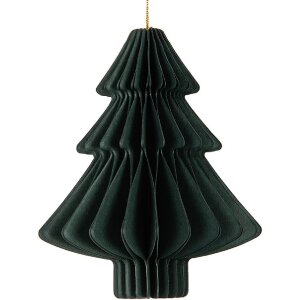 Clayre & Eef 6PA0519 Papier-Weihnachtskugel Ø...