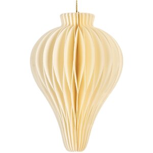 Clayre & Eef 6PA0522 Papier Weihnachtskugel Ø...