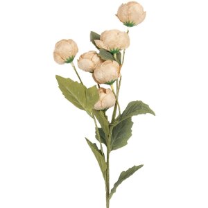 Clayre & Eef Ramură Decorativă cu Flori 10x10x63 cm