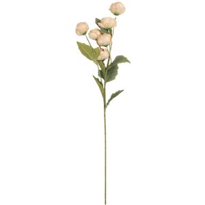 Clayre & Eef Ramură Decorativă cu Flori 10x10x63 cm