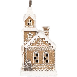 Clayre & Eef 6PR5375 Decorațiune Casă cu LED 14x12x23 cm