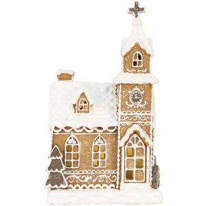 Clayre & Eef 6PR5375 Decorațiune Casă cu LED 14x12x23 cm