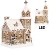 Clayre & Eef 6PR5375 Decorațiune Casă cu LED 14x12x23 cm