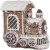 Clayre & Eef 6PR5376 Dekoration Lokomotive 5x3x5 cm