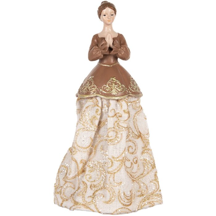 Clayre & Eef 6PR5380 Decorațiune Femeie 8x7x23 cm