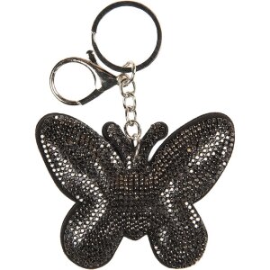 Juleeze JZKC0209 Schlüsselanhänger silberfarbig 8x2x11 cm