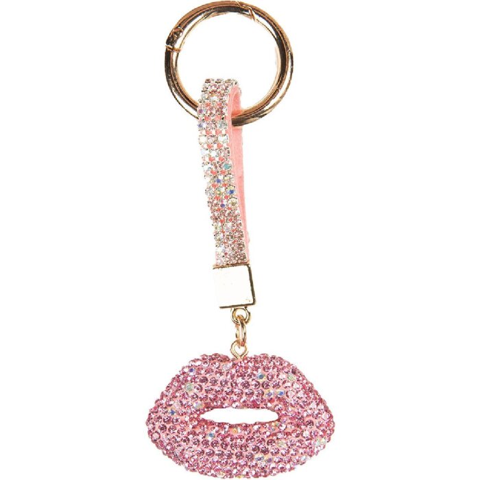 Juleeze JZKC0221 Breloc Roz Gold 5x2x13 cm