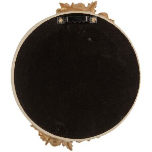 Clayre & Eef 62S339S Spiegel 14x2x16 cm Beige und Goldfarben