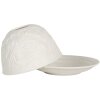 Clayre & Eef Suport Lumânări Porțelan Ø 12x8 cm Alb