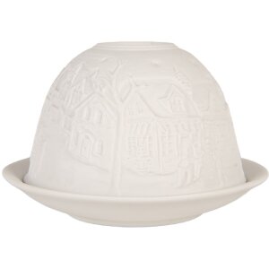 Clayre & Eef 6CE2212 Teelichthalter Ø 12x8 cm