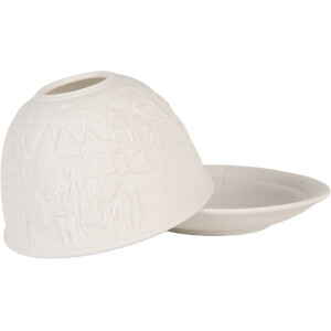 Clayre & Eef 6CE2212 Teelichthalter Ø 12x8 cm