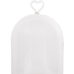 Clayre & Eef 6GL5359 Glasglocke Ø 12x19 cm