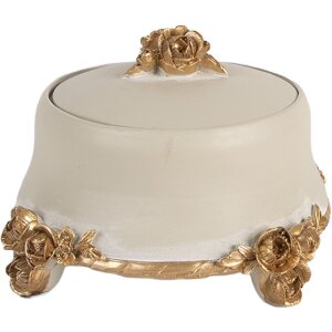 Clayre & Eef Cutie pentru bijuterii Ø 14x9 cm...