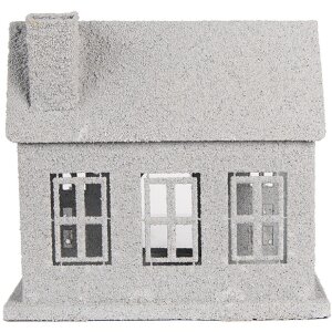 Clayre & Eef 6Y5932 Decorațiune Casă Gri 26x17x24 cm