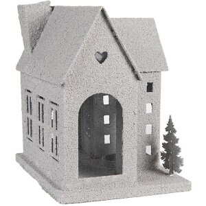 Clayre & Eef 6Y5932 Decorațiune Casă Gri 26x17x24 cm