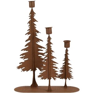 Stâlp pentru lumânări Clayre & Eef 25x9x33 cm