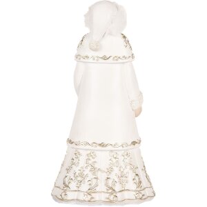 Clayre & Eef 6PR5367 Decorațiune Moș Crăciun 13x10x25 cm