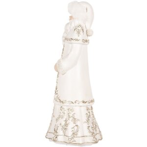 Clayre & Eef 6PR5367 Decorațiune Moș Crăciun 13x10x25 cm