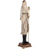 Clayre & Eef 6PR5369 Decorațiune Moș Crăciun 10x10x42 cm