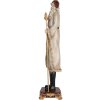 Clayre & Eef 6PR5369 Decorațiune Moș Crăciun 10x10x42 cm