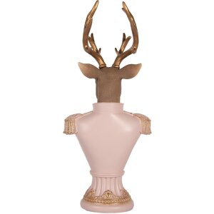 Clayre & Eef Bust Decorativ Căprioară 16x14x36 cm