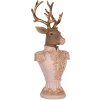 Clayre & Eef Bust Decorativ Căprioară 16x14x36 cm