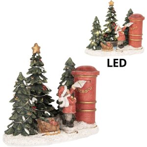 Clayre & Eef 6PR5373 Dekoration Kind am Briefkasten...