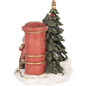 Clayre & Eef 6PR5373 Decorațiune Copil la Cutia Poștală LED 16x12x14 cm