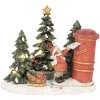 Clayre & Eef 6PR5373 Decorațiune Copil la Cutia Poștală LED 16x12x14 cm