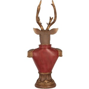 Bust Decorativ Căprioară Clayre & Eef 16x14x36 cm