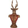 Bust Decorativ Căprioară Clayre & Eef 16x14x36 cm
