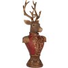 Bust Decorativ Căprioară Clayre & Eef 16x14x36 cm