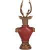 Bust Decorativ Căprioară Clayre & Eef 16x14x36 cm
