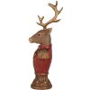 Bust Decorativ Căprioară Clayre & Eef 16x14x36 cm
