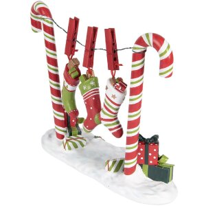 Clayre & Eef 6PR5410 Decorațiune Bomboane 32x10x25 cm