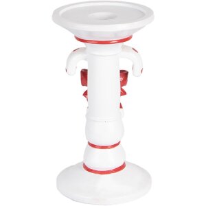 Clayre & Eef 6PR5411 Kerzenständer Ø 9x18 cm