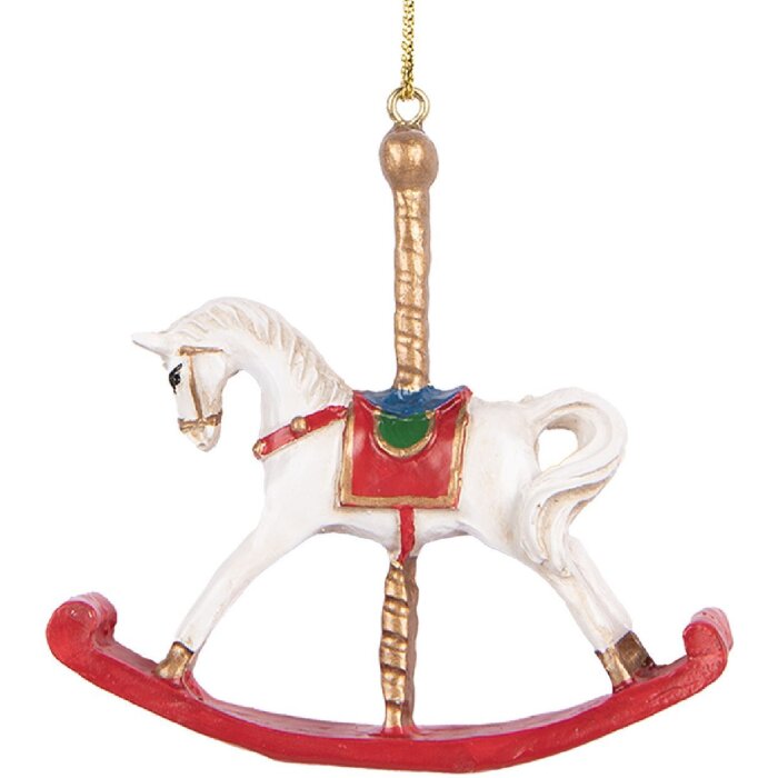 Clayre & Eef Calușel Balansier Agățat 8x2x7 cm