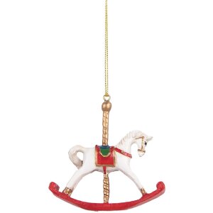 Clayre & Eef Calușel Balansier Agățat 8x2x7 cm