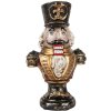 Clayre & Eef Bust Decorativ Spărgător de Nuci 9x6x15 cm Roșu