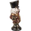 Clayre & Eef Bust Decorativ Spărgător de Nuci 9x6x15 cm Roșu