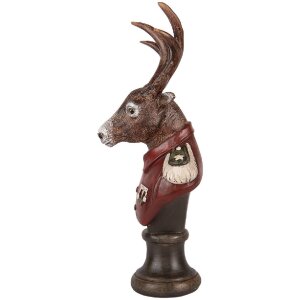 Clayre & Eef 6PR5593 Dekoration Büste Rentier...