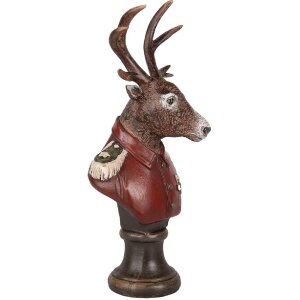 Bust Decorativ Ren Clayre & Eef 6PR5593 Braun Rot