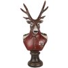 Bust Decorativ Ren Clayre & Eef 6PR5593 Braun Rot