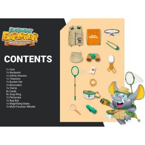 Set Explorer pentru Copii Byomic Kids – 28 piese...