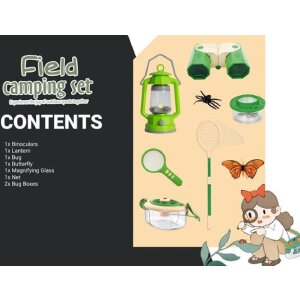 Byomic Kids Camping Set – 8-teilig