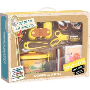 Set Explorator Insecte Byomic Kids - 22 piese