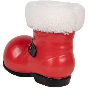 Clayre & Eef 6PR5683 Dekoration Stiefel 25x15x22 cm