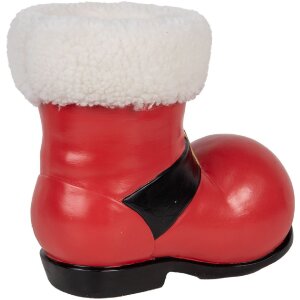 Clayre & Eef 6PR5683 Decorațiune Cizmă de Crăciun 25x15x22 cm