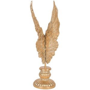 Clayre & Eef Aripi Decorative Auriu 10x10x33 cm